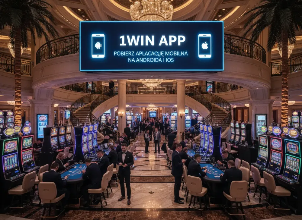 1win app - pobierz aplikację mobilną na Androida i iOS