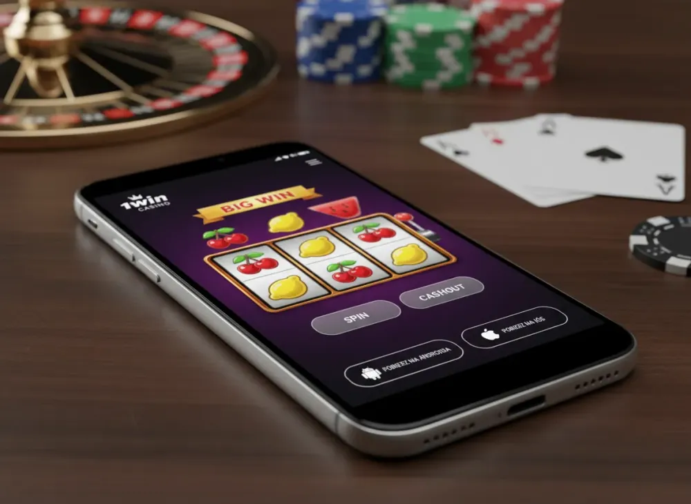 1win app - pobierz aplikację mobilną na Androida i iOS