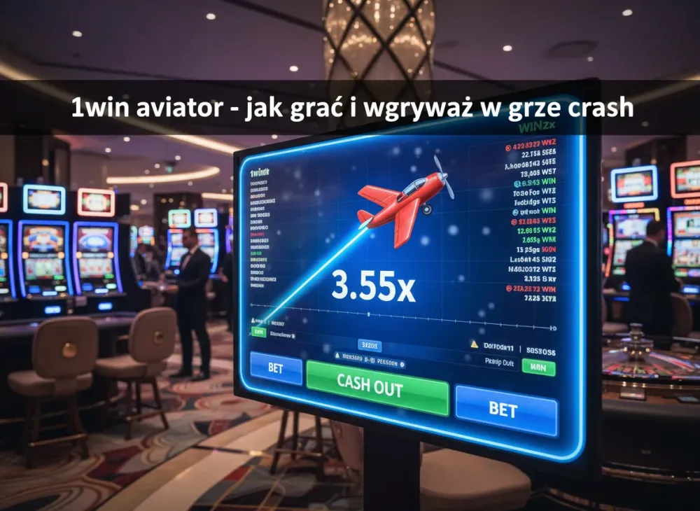 1win aviator - jak grać i wygrywać w grze crash