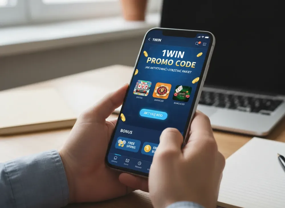 1win promo code - jak aktywować i otrzymać pakiet