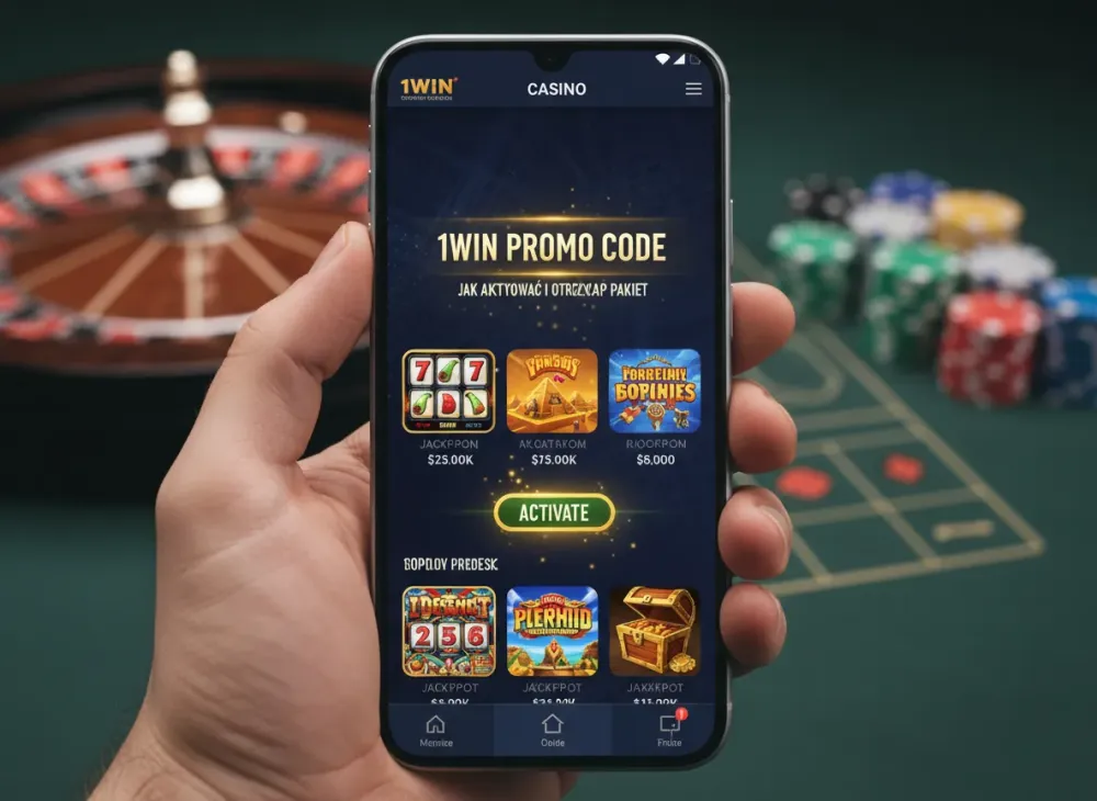 1win promo code - jak aktywować i otrzymać pakiet