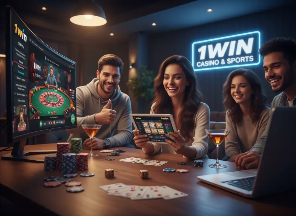 1win - przegląd platformy hazardowej online