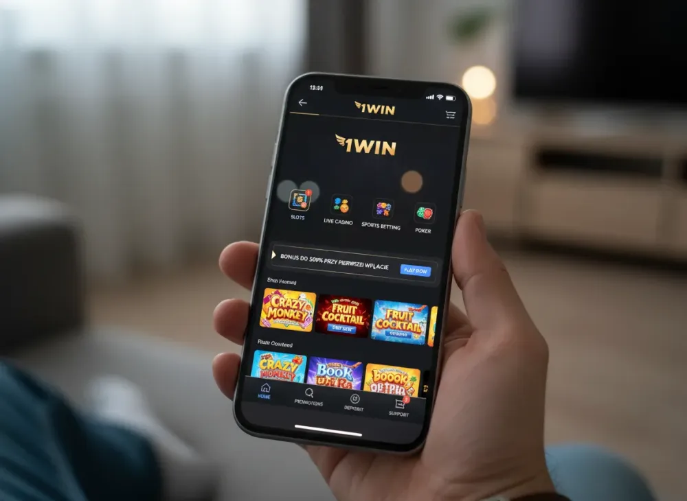 1win - przegląd platformy hazardowej online