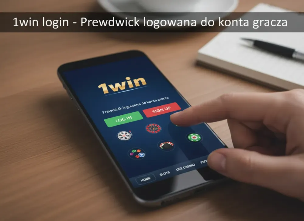 1win login - Przewodnik logowania do konta gracza
