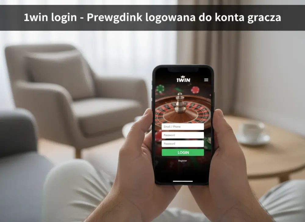 1win login - Przewodnik logowania do konta gracza