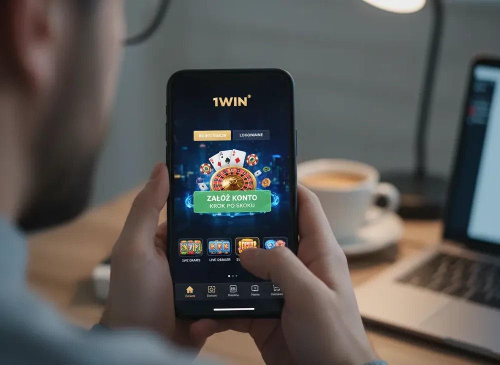1win registration - jak założyć konto krok po kroku