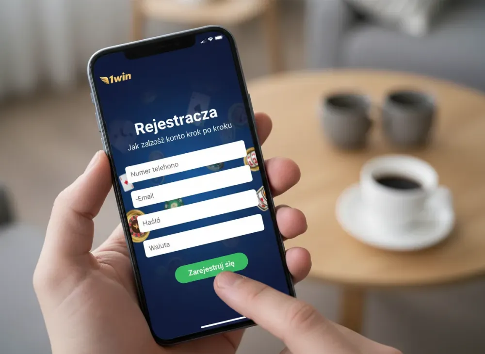 1win registration - jak założyć konto krok po kroku